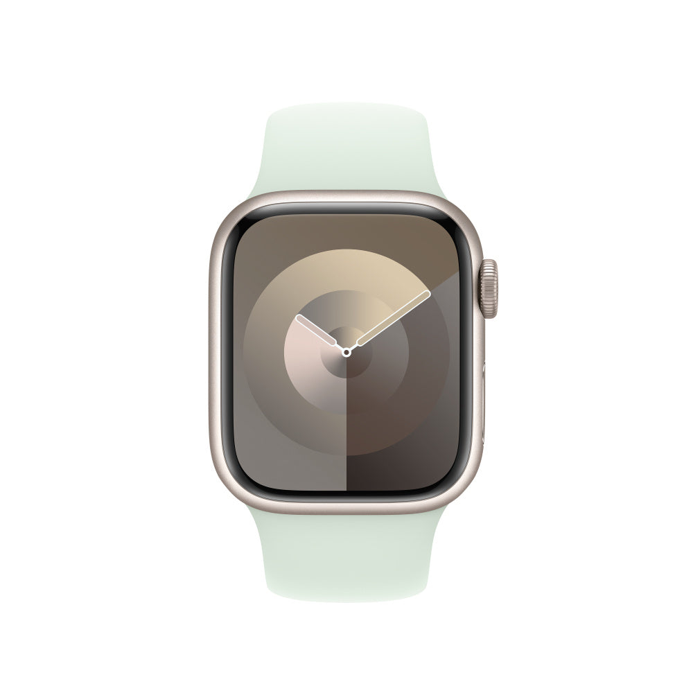 Apple Bracelet Sport • 41mm • Menthe Douce • M/L