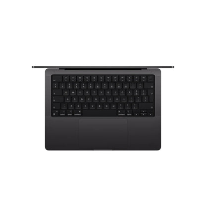 MacBook Pro 14" M4Pro 12C/24GB/512GB/GPU16C • Suisse-Français • Noir Sidéral