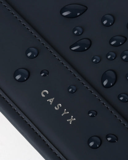 Casyx Storm • Sac à dos imperméable et modulable • Bleu Abysses