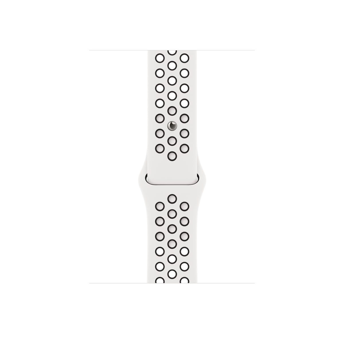 Apple Sport Band Nike 45mm • Summit White/Black (Demo)