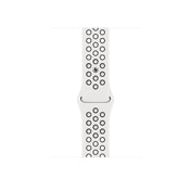 Apple Sport Band Nike 45mm • Summit White/Black (Demo)