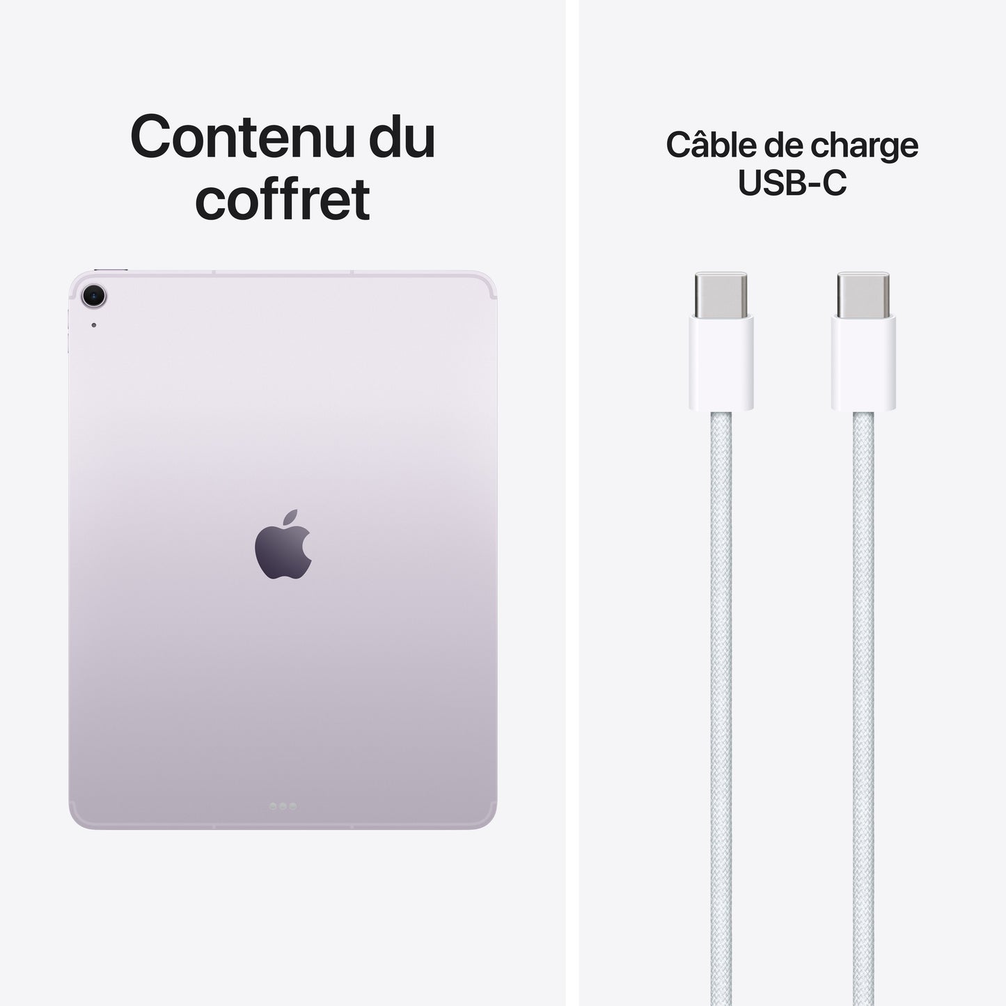 iPad Air 13 pouces Wi-Fi + Cellular 512 Go - Mauve (M4)