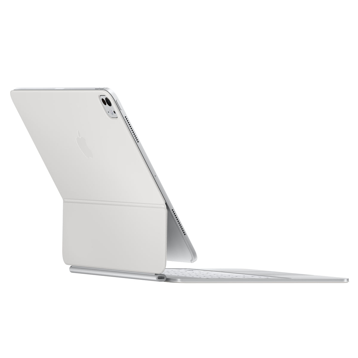 Magic Keyboard pour iPad Pro 13 pouces (M4/M5) - Français - Blanc