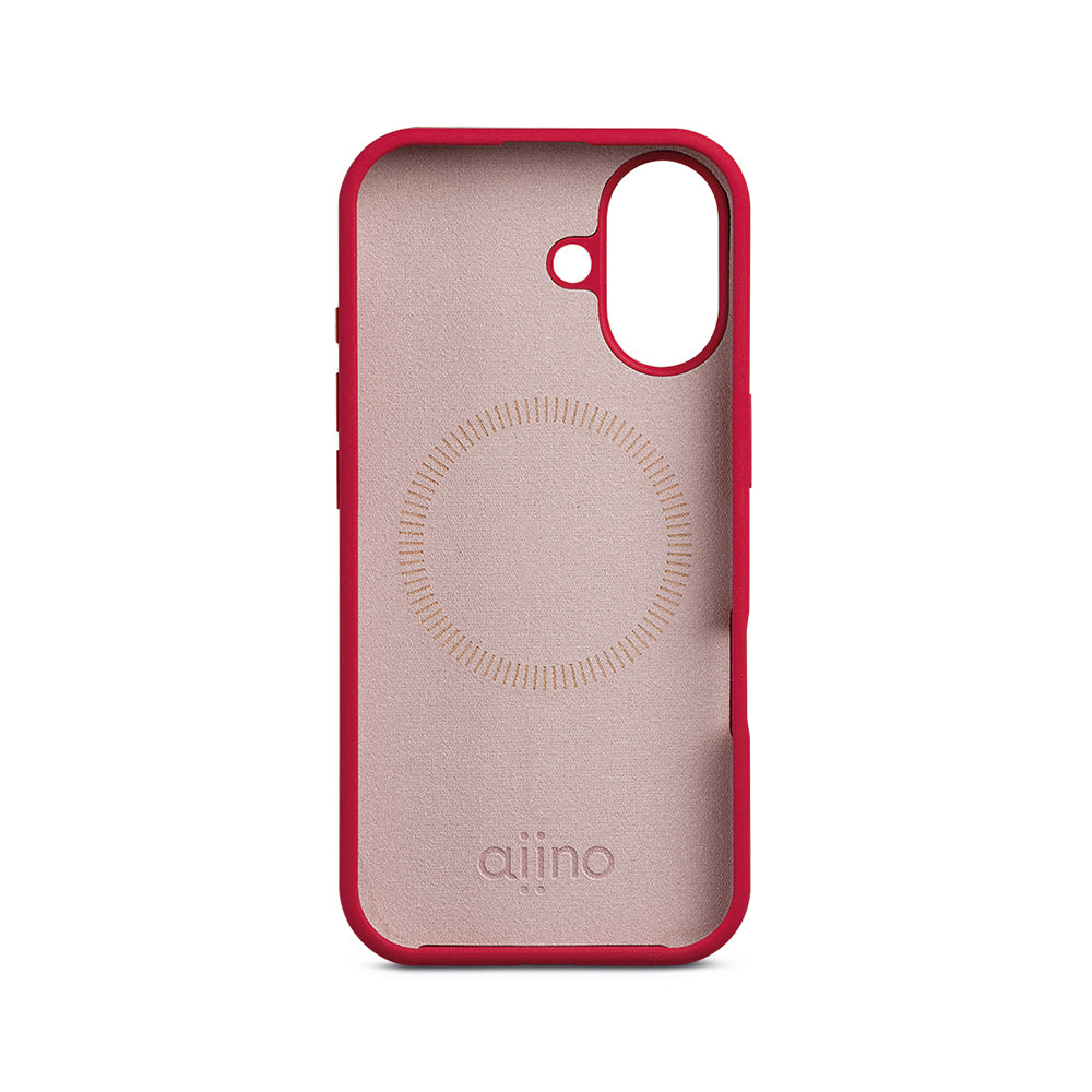 Lineheart Allure • Coque iPhone 17 • Cerise