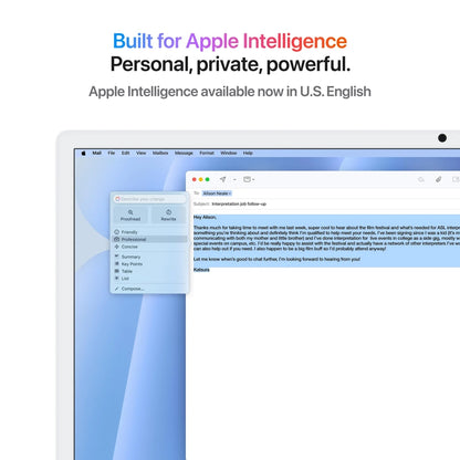 iMac 24" M4 8C/16GB/256GB/GPU8C • Suisse-Français • Bleu