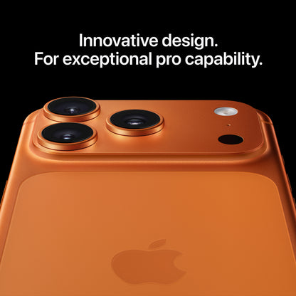 iPhone 17 Pro Max • 256GB • Orange Cosmique