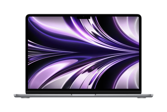 MacBook Air 13" M2 8C/8GB/256GBSSD/GPU 8C • Anglais International • Gris Sidéral