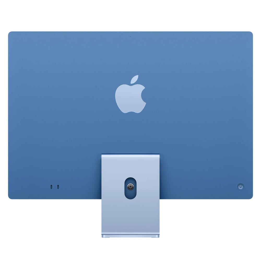 iMac 24" M4 8C/16GB/256GB/GPU8C • Suisse-Français • Bleu