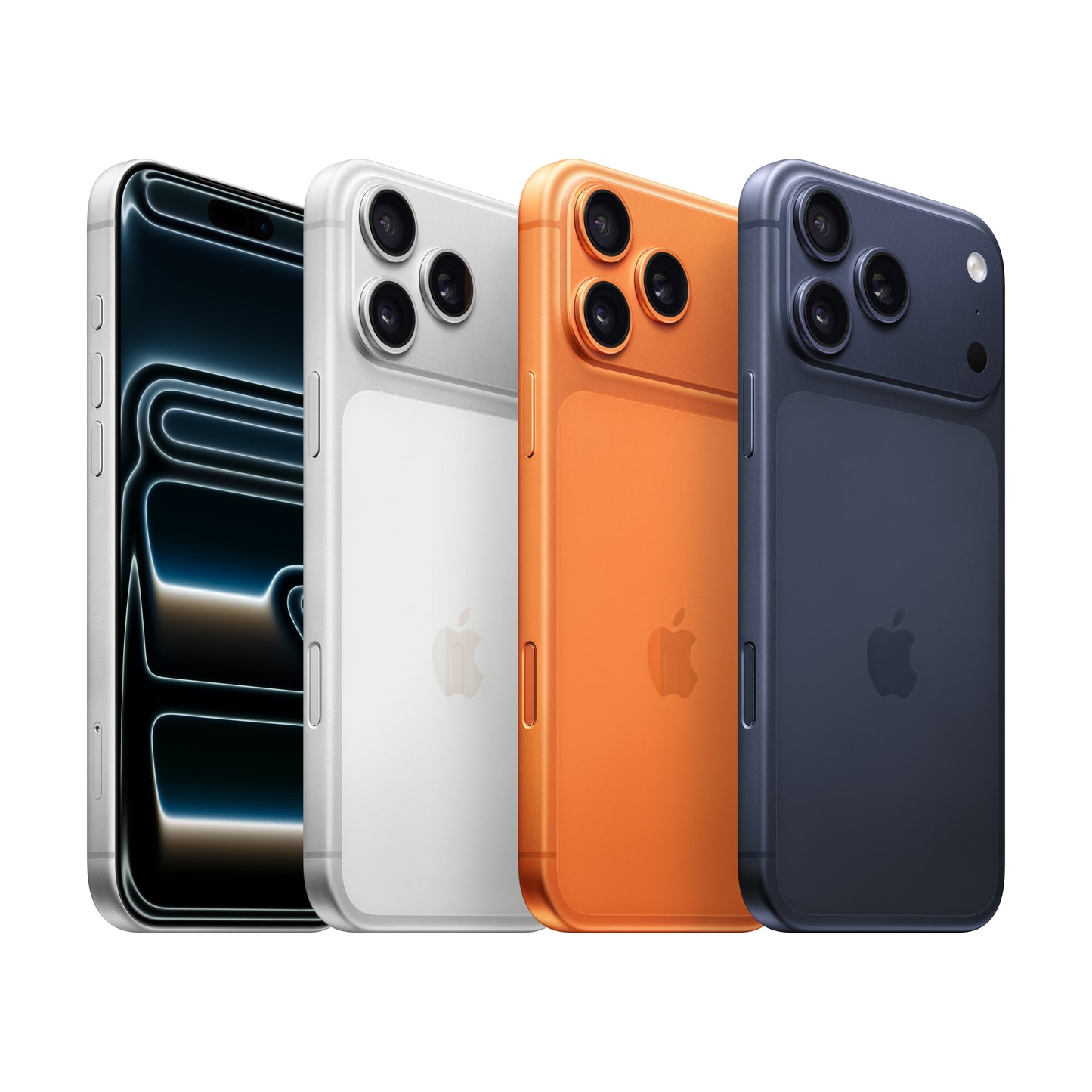 iPhone 17 Pro Max • 256GB • Orange Cosmique