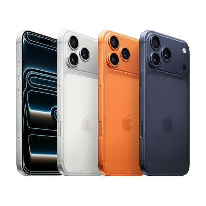 iPhone 17 Pro Max • 256GB • Orange Cosmique