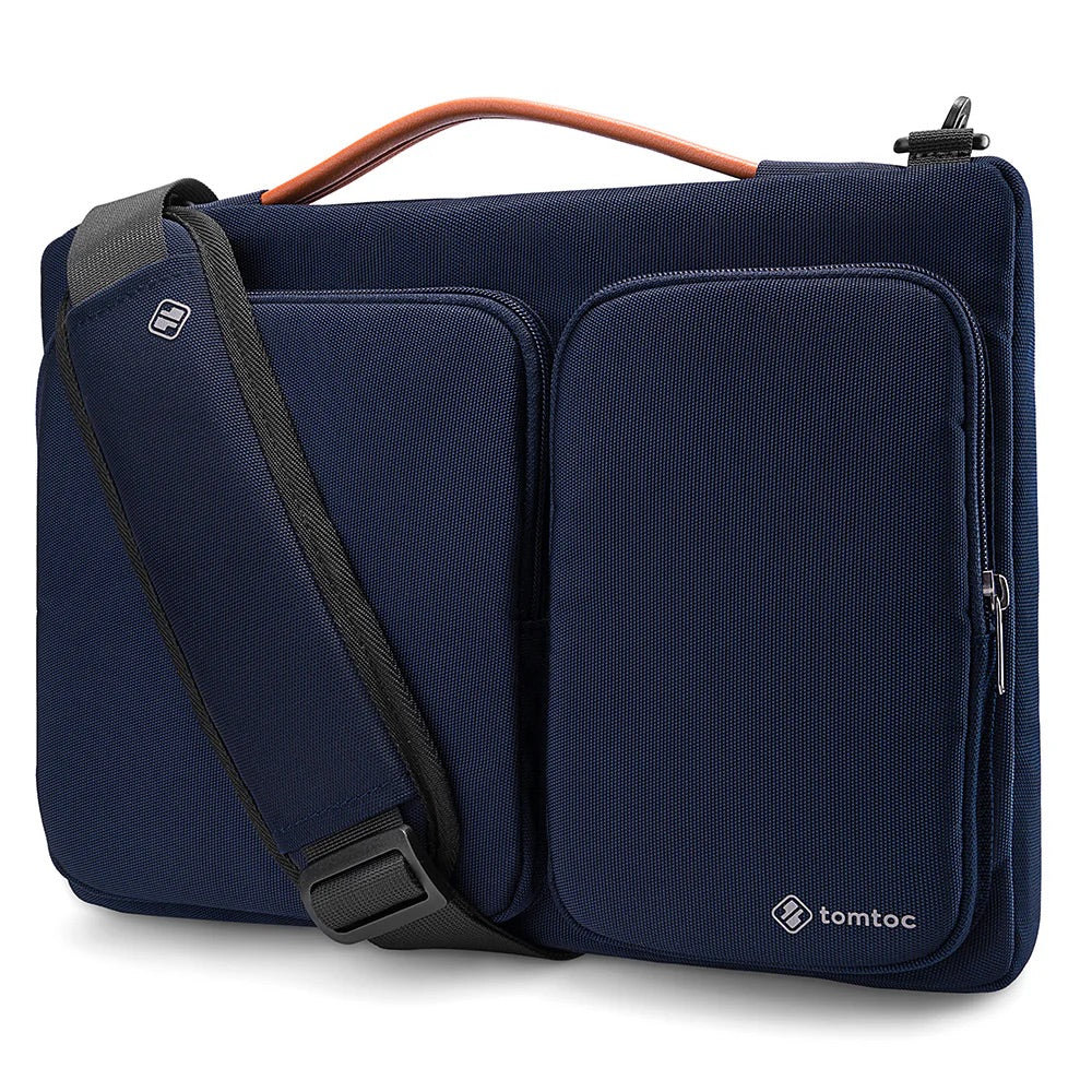 Tomtoc • Defender A42 pour MacBook Pro 14" • Bleu Marine