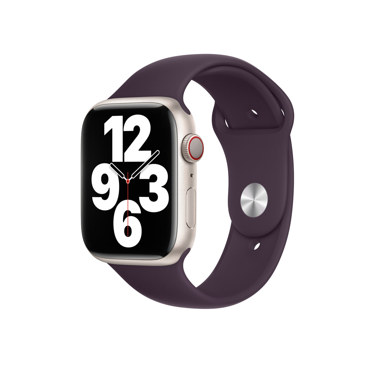 Apple Sport Band 45mm • Elderberry (Demo)