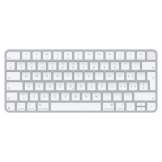 Apple Magic Keyboard avec Touch ID • Suisse-Français • Blanc