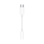 Adaptateur USB‑C vers mini‑jack 3,5 mm