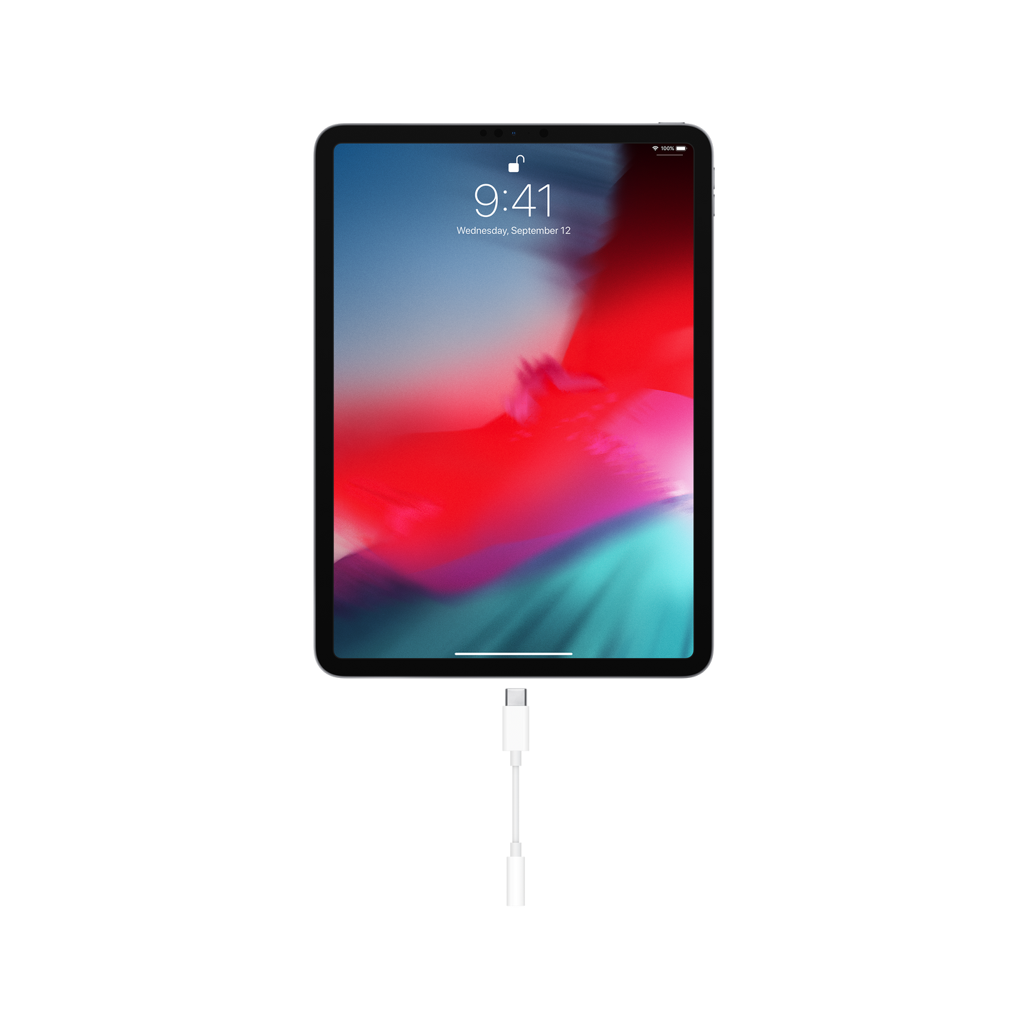 Adaptateur USB‑C vers mini‑jack 3,5 mm
