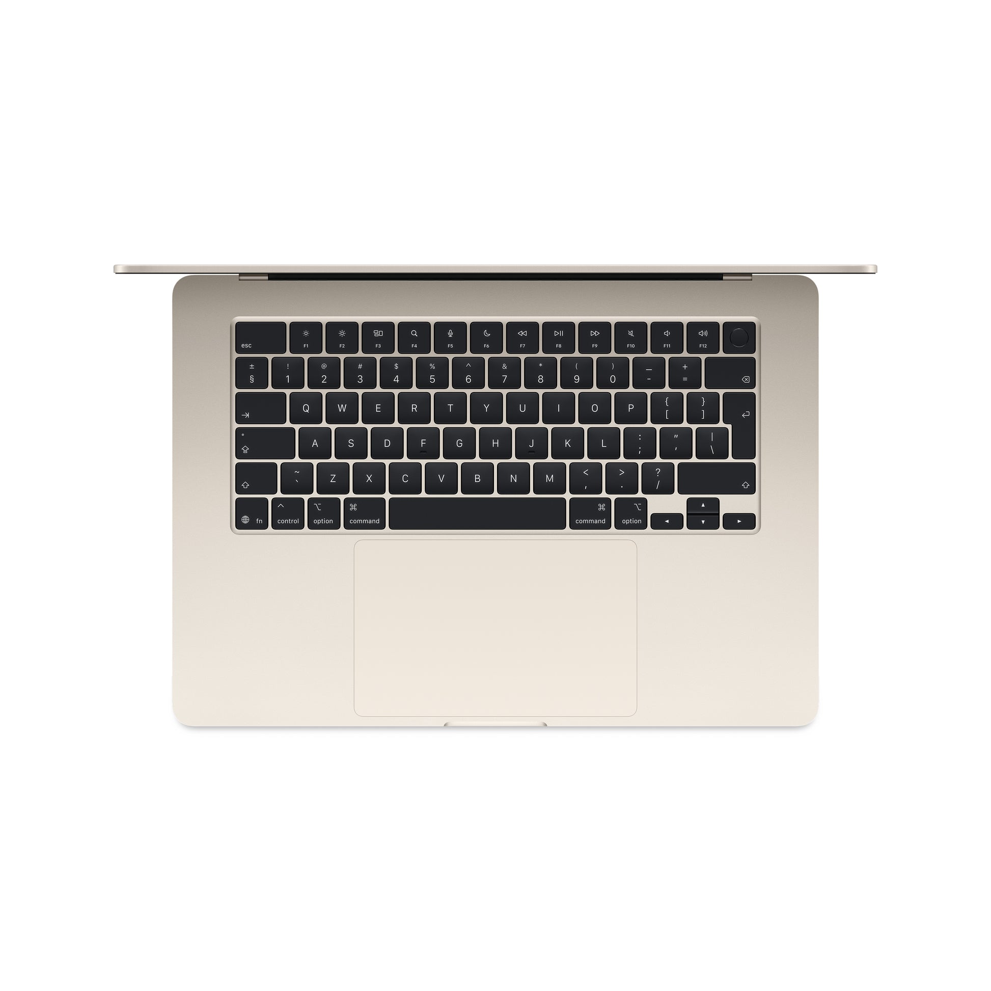 MacBook Air 15" M4 10C/16GB/256GB/GPU10C • Suisse-Français • Lumière Stellaire