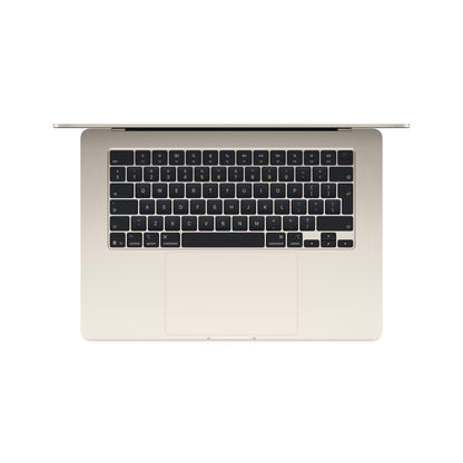 MacBook Air 15" M4 10C/16GB/256GB/GPU10C • Suisse-Français • Lumière Stellaire