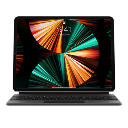 iPad Air 13" M2 • Magic Keyboard • Suisse-Français • Noir
