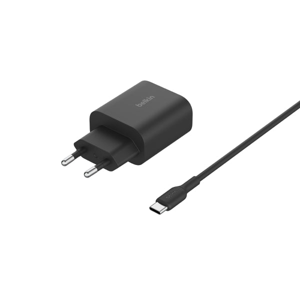 Belkin BoostCharge Pro Stand de charge 3 en 1 • Qi2 • Noir