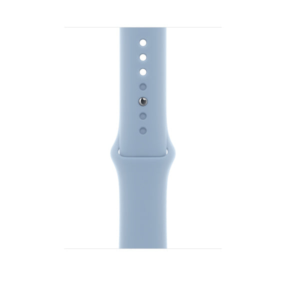 Apple Bracelet Sport • 45mm • Bleu ciel