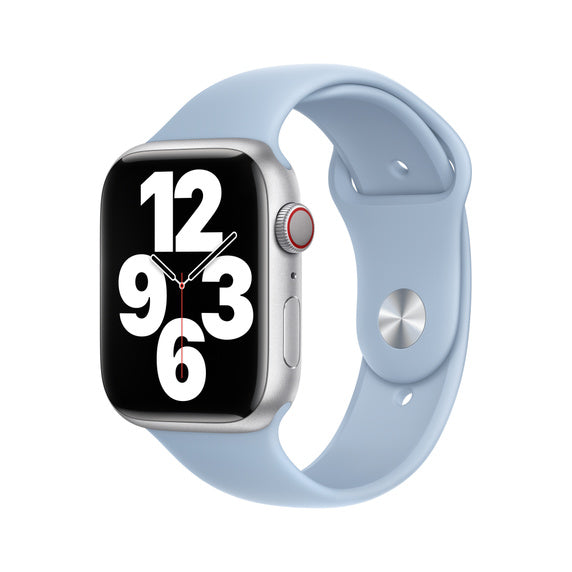 Apple Bracelet Sport • 45mm • Bleu ciel