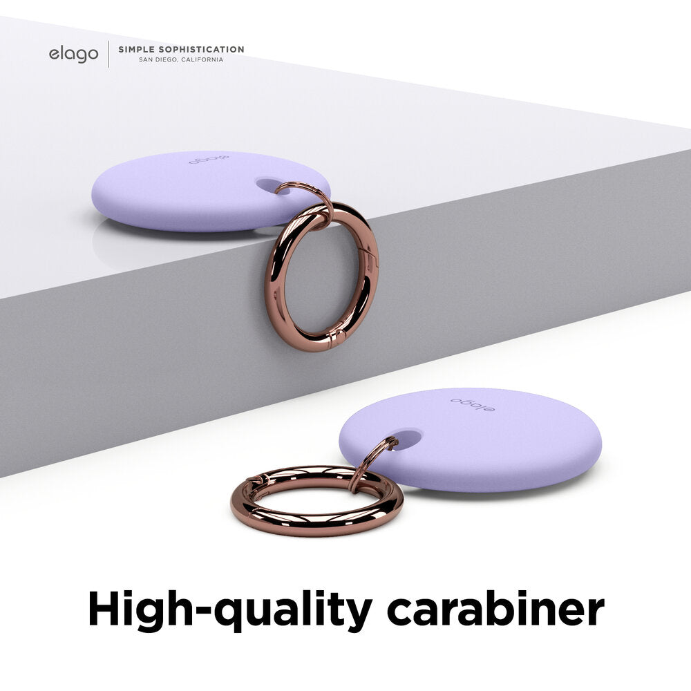 ELAGO Porte-clés pour AirTag • Lavande