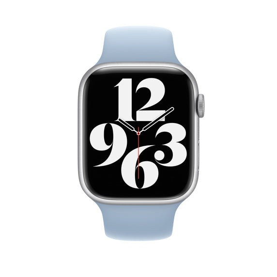 Apple Bracelet Sport • 45mm • Bleu ciel