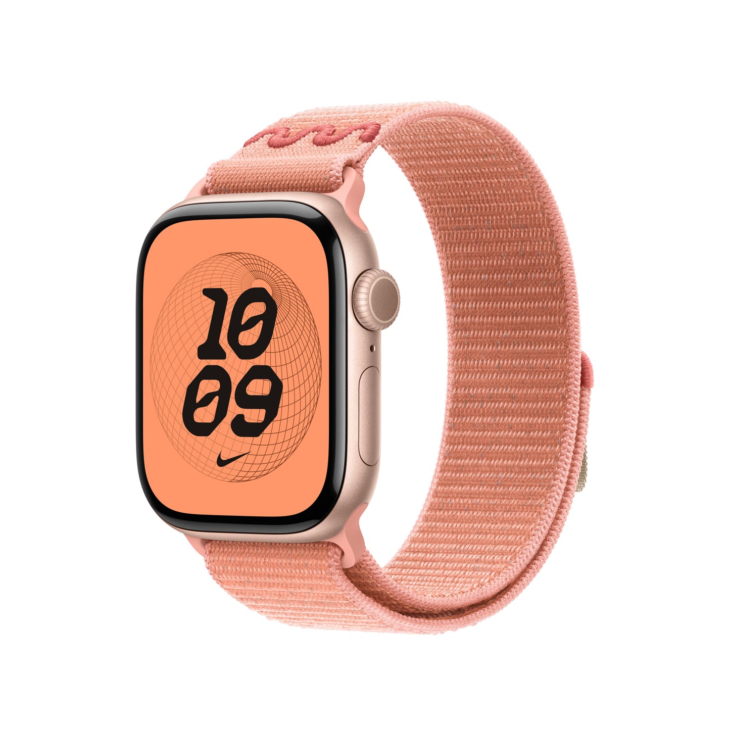Bracelet Boucle Sport Nike 42mm Rose Alpenglow