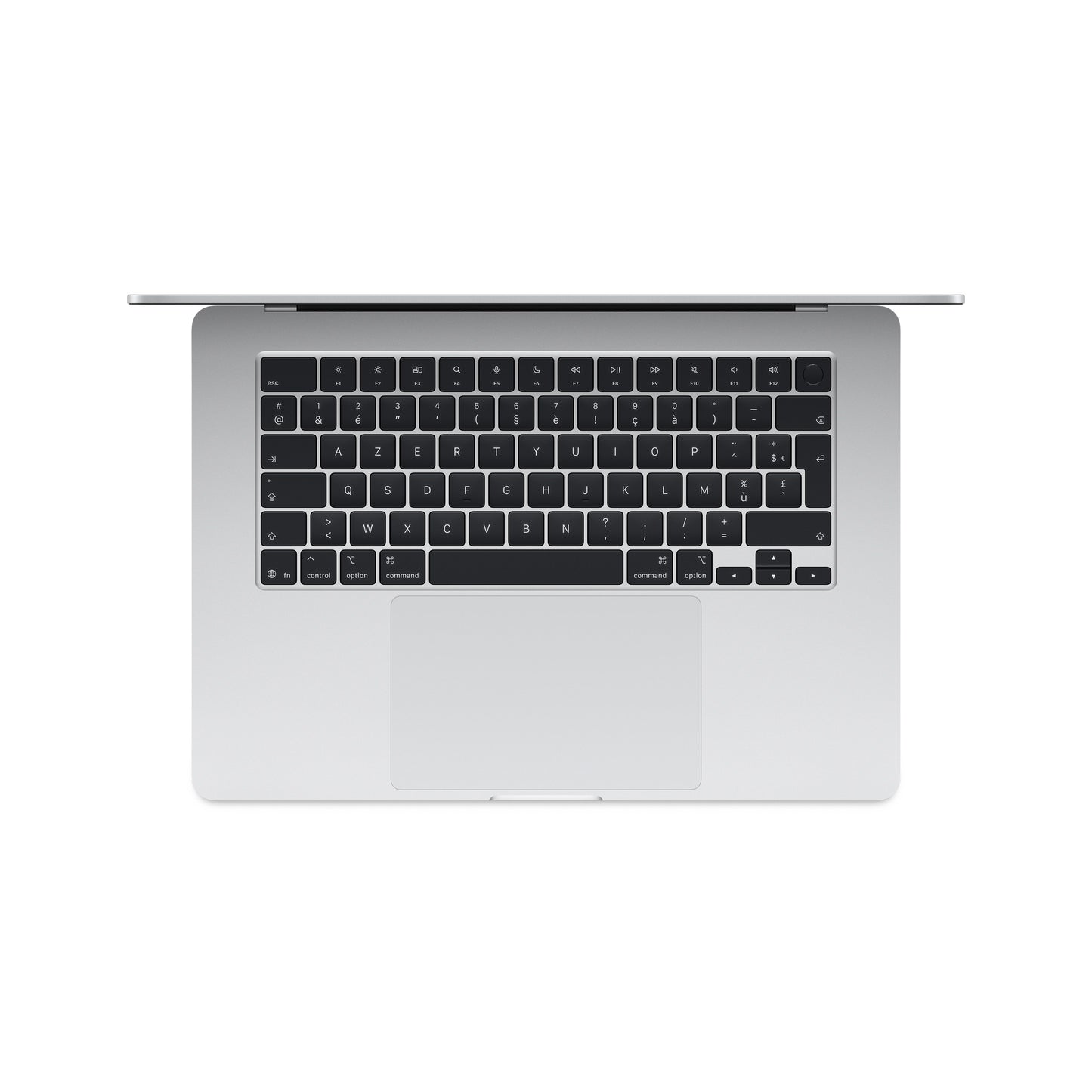 MacBook Air 15 pouces: Puce Apple M5 avec CPU 10 cœurs et GPU 10 cœurs, 512 Go SSD - Argent