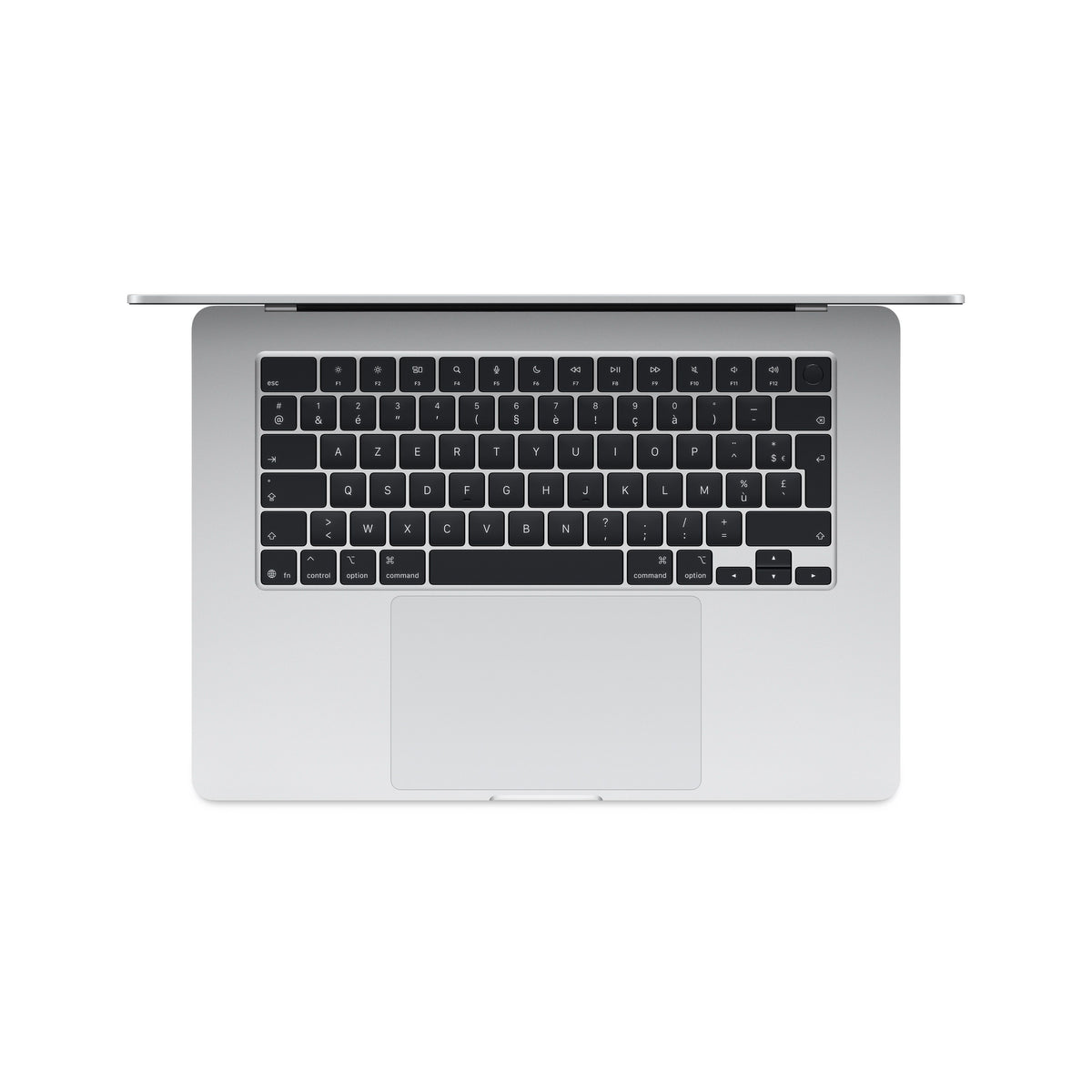 MacBook Air 15 pouces: Puce Apple M5 avec CPU 10 cœurs et GPU 10 cœurs, 1 To SSD - Argent
