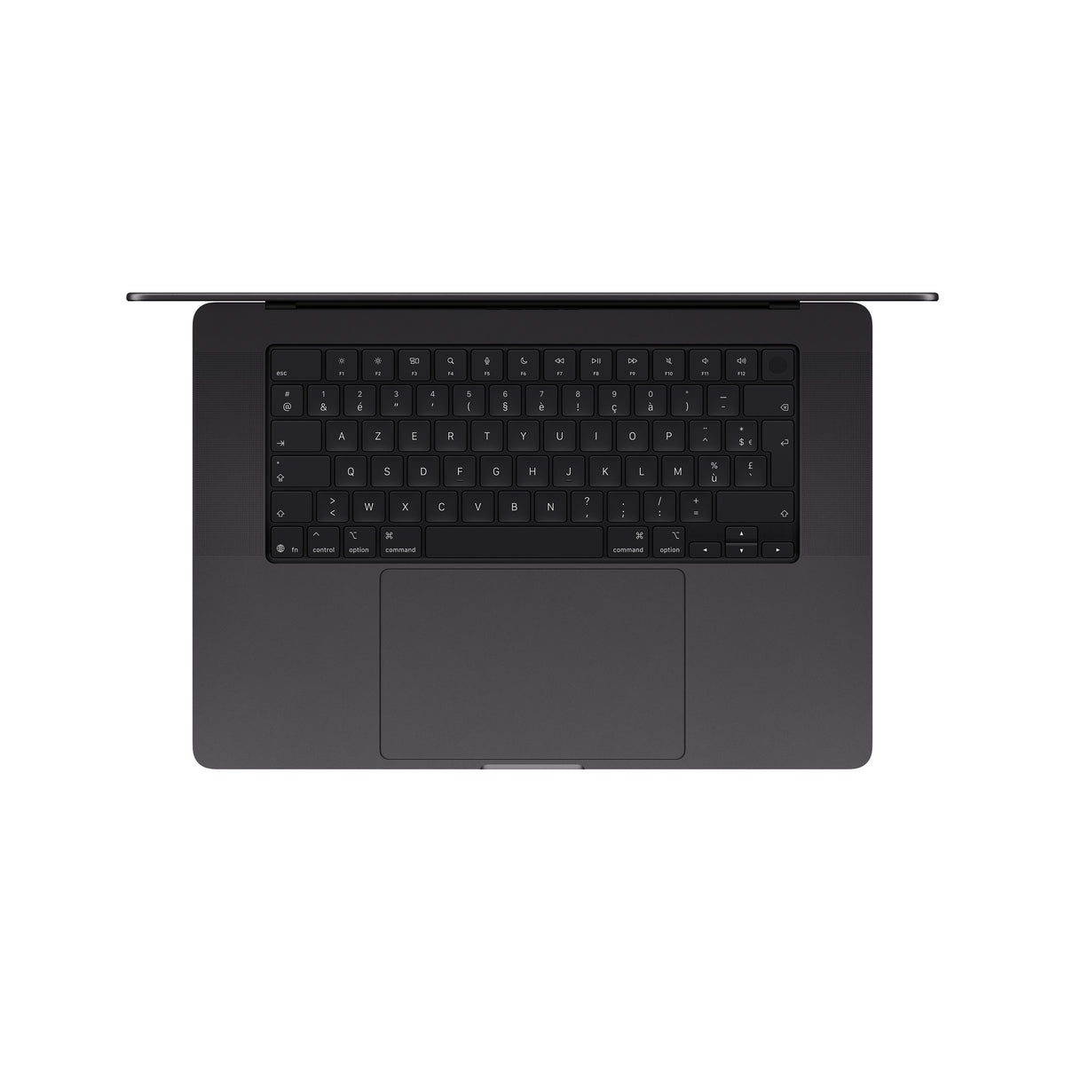 MacBook Pro 16 pouces avec Écran PROLED XDR: Puce Apple M5 Max avec CPU 18 cœurs et GPU 40 cœurs, 2 To SSD - Noir sidéral - AZERTY (français)