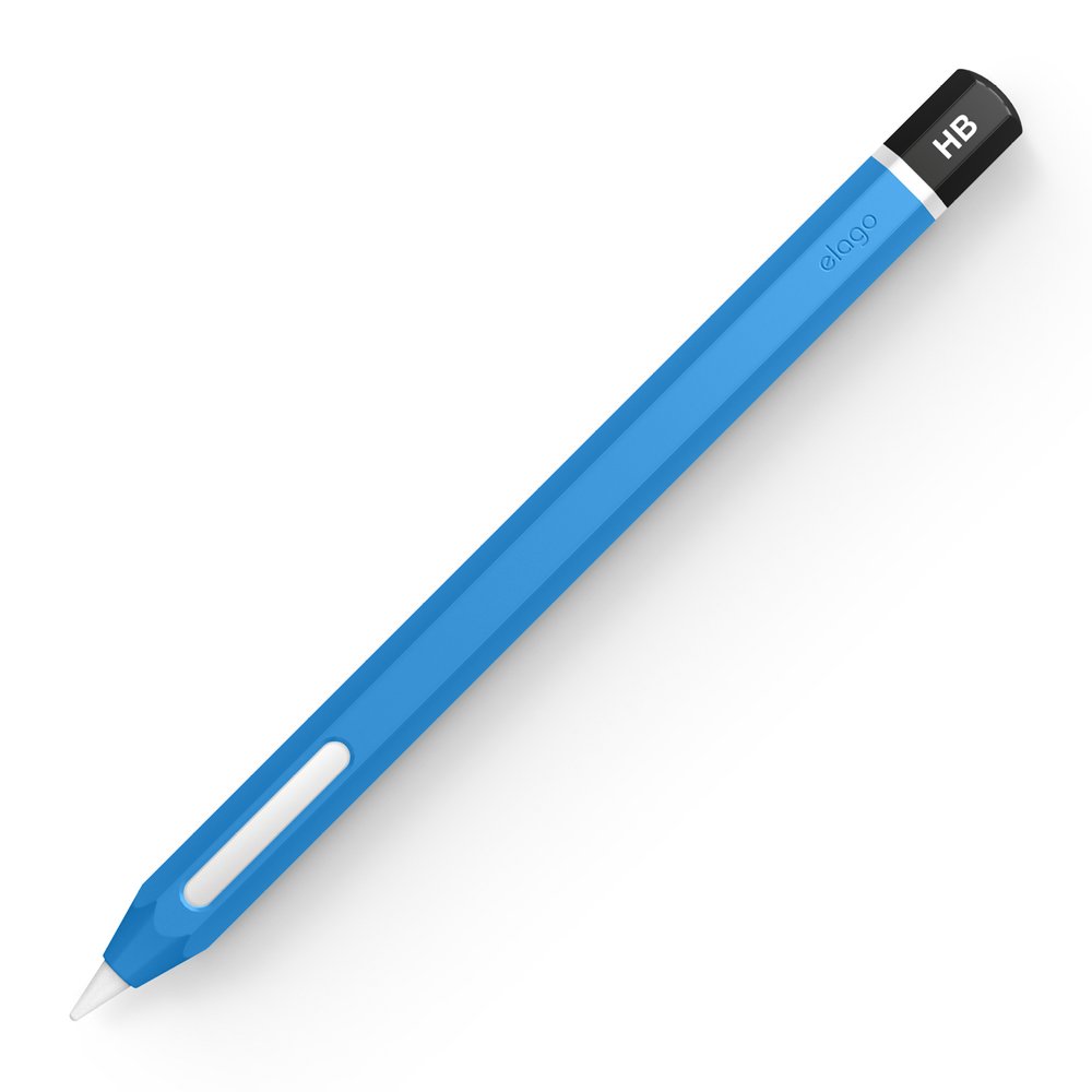 ELAGO Coque Silicone • Pour Apple Pencil 2 • Bleu