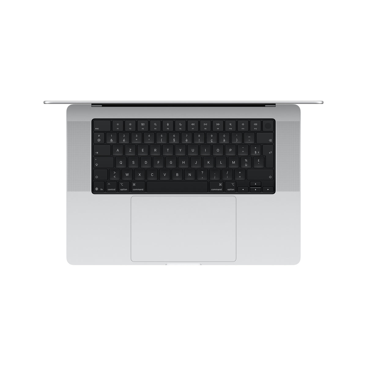MacBook Pro 16 pouces avec Écran PROLED XDR: Puce Apple M5 Max avec CPU 18 cœurs et GPU 32 cœurs, 2 To SSD - Argent - QWERTZ (suisse-français)