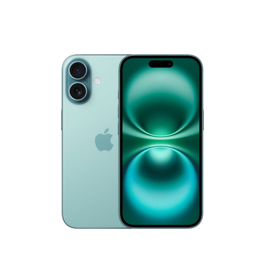 *OCCASION* iPhone 16 • 128GB • Sarcelle