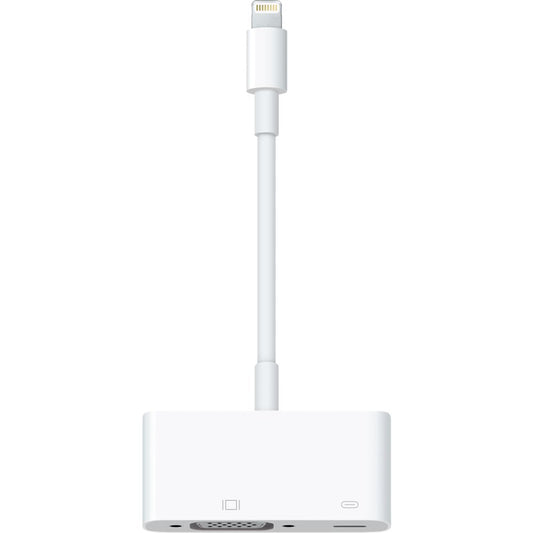 Apple Adaptateur Lightning vers VGA/Lightning • 0.15m