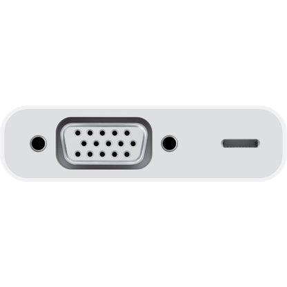 Apple Adaptateur Lightning vers VGA/Lightning • 0.15m