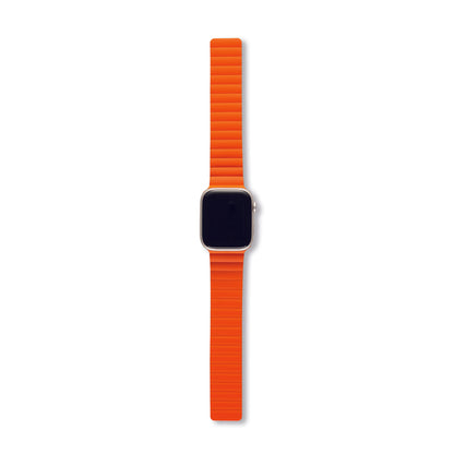 Lineheart • Bracelet magnétique pour Apple Watch 38-41mm • Orange