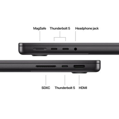 MacBook Pro 14" M4Max 14C/36GB/1TB/GPU32C • Français • Argent