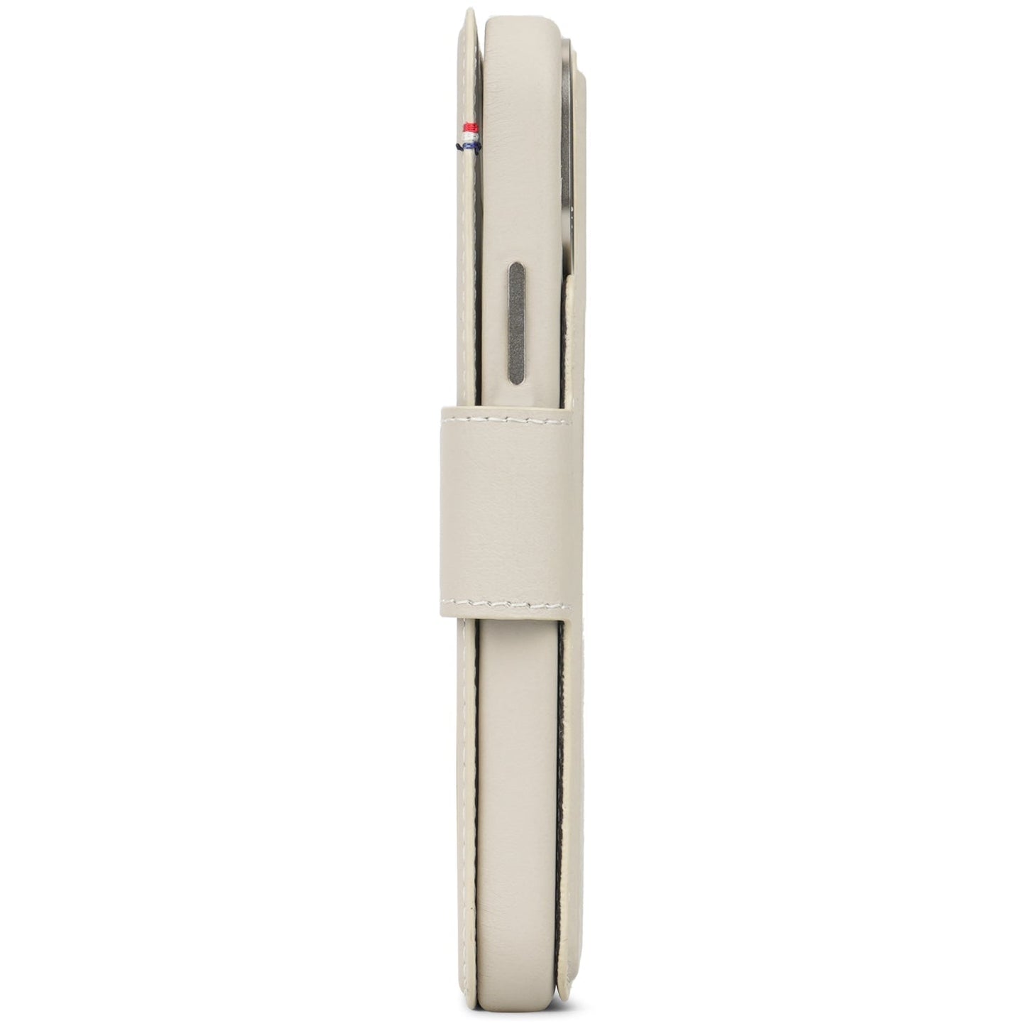 Decoded • Etui Portefeuille amovible pour iPhone 15 Pro Max • Argile