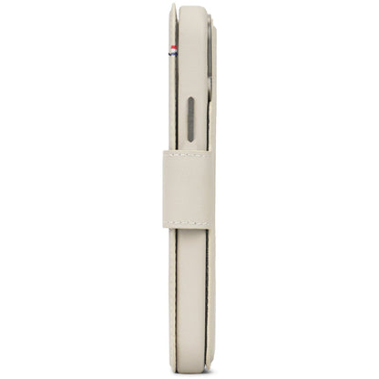 Decoded • Etui Portefeuille amovible pour iPhone 15 Pro Max • Argile