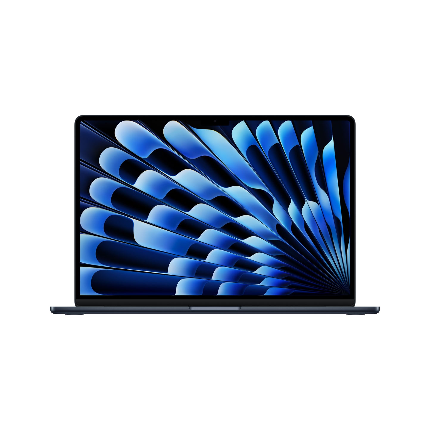 MacBook Air 15 pouces: Puce Apple M5 avec CPU 10 cœurs et GPU 10 cœurs, 512 Go SSD - Minuit