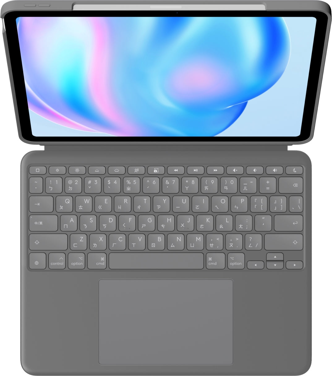 Logitech Combo Touch for iPad Air 13" M2 • Suisse-Français