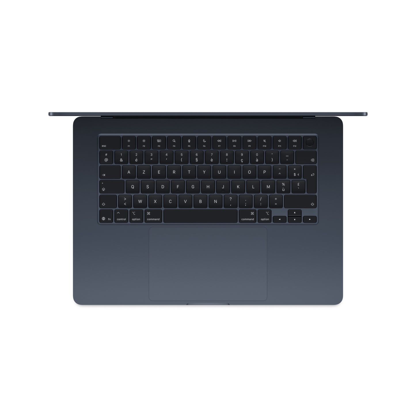 MacBook Air 15 pouces: Puce Apple M5 avec CPU 10 cœurs et GPU 10 cœurs, 1 To SSD - Minuit