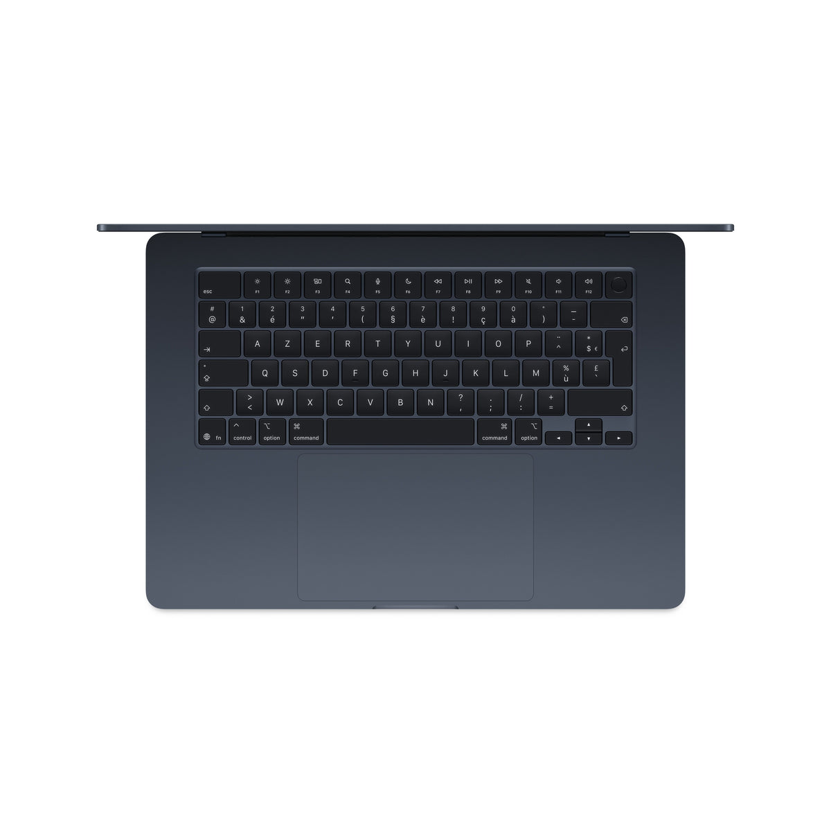 MacBook Air 15 pouces: Puce Apple M5 avec CPU 10 cœurs et GPU 10 cœurs, 512 Go SSD - Minuit