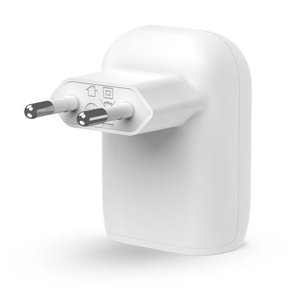 Belkin • BoostCharge Chargeur mural • Blanc