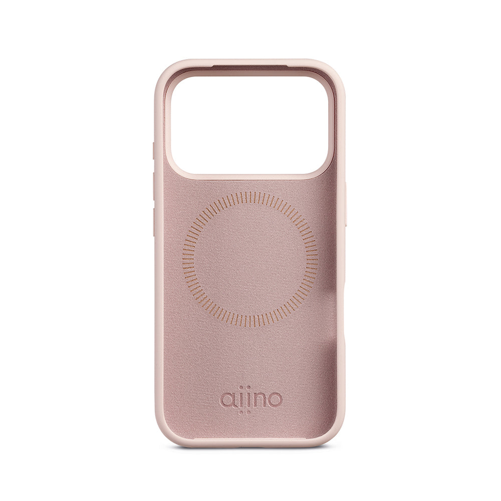 Lineheart Allure • Coque iPhone 17 Pro • Rose