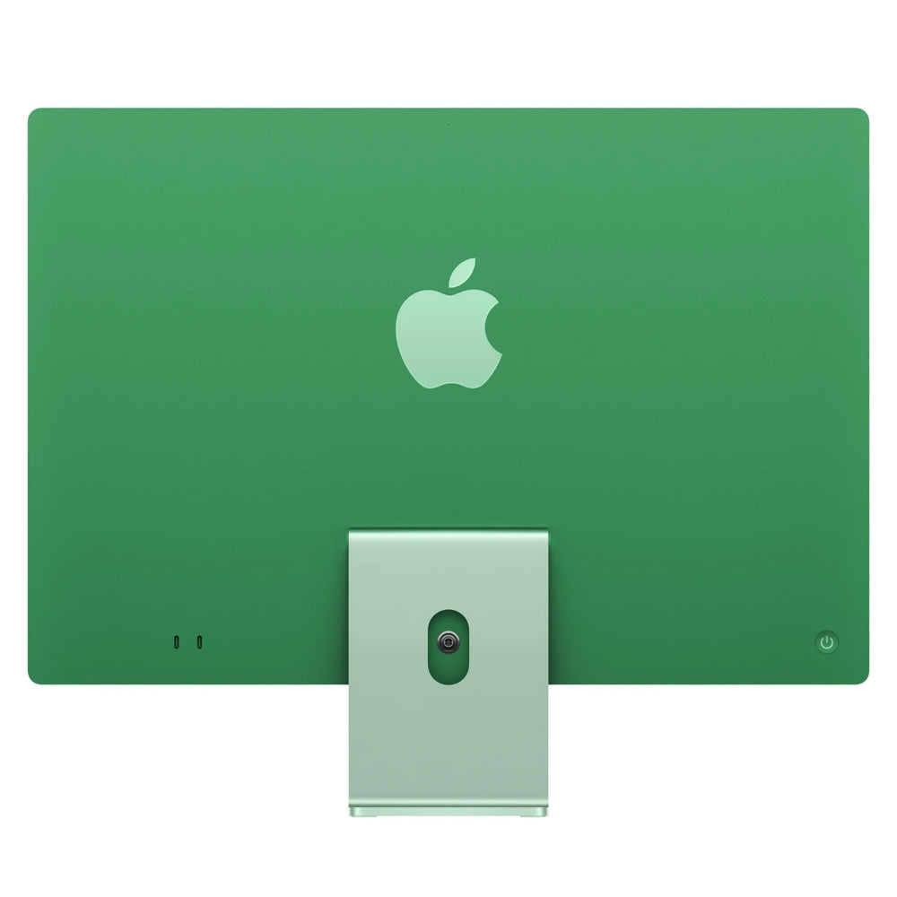 iMac 24 pouces avec écran Retina 4,5K: Puce Apple M4 avec CPU 8 cœurs et GPU 8 cœurs, 256 Go SSD - Vert
