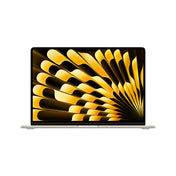 MacBook Air 15 pouces: Puce Apple M5 avec CPU 10 cœurs et GPU 10 cœurs, 1 To SSD - Lumière stellaire