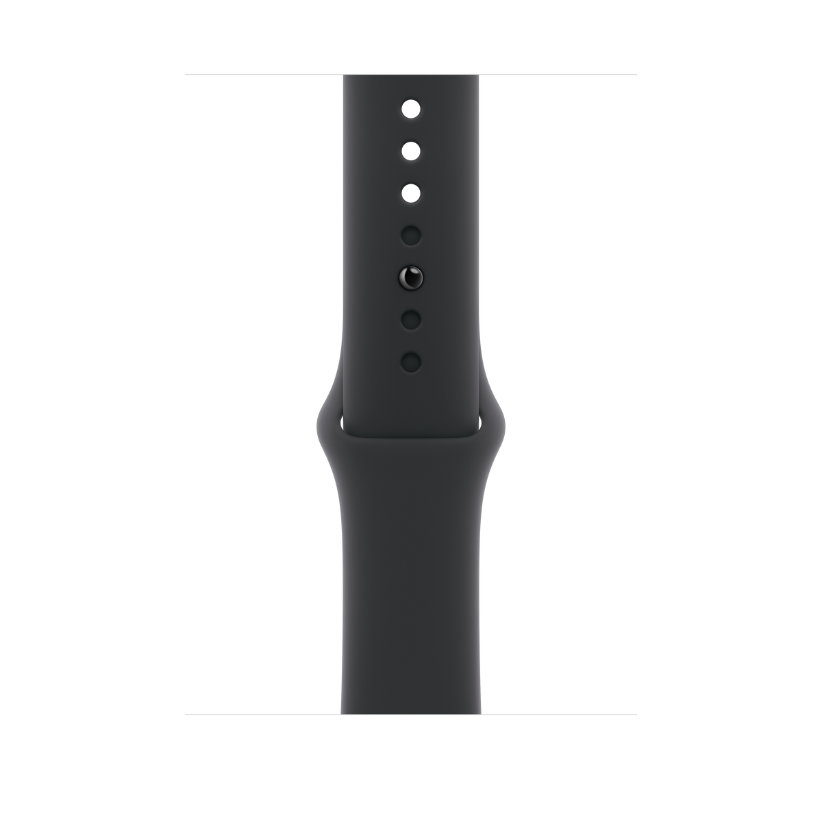 Bracelet Sport noir 46 mm - M/L