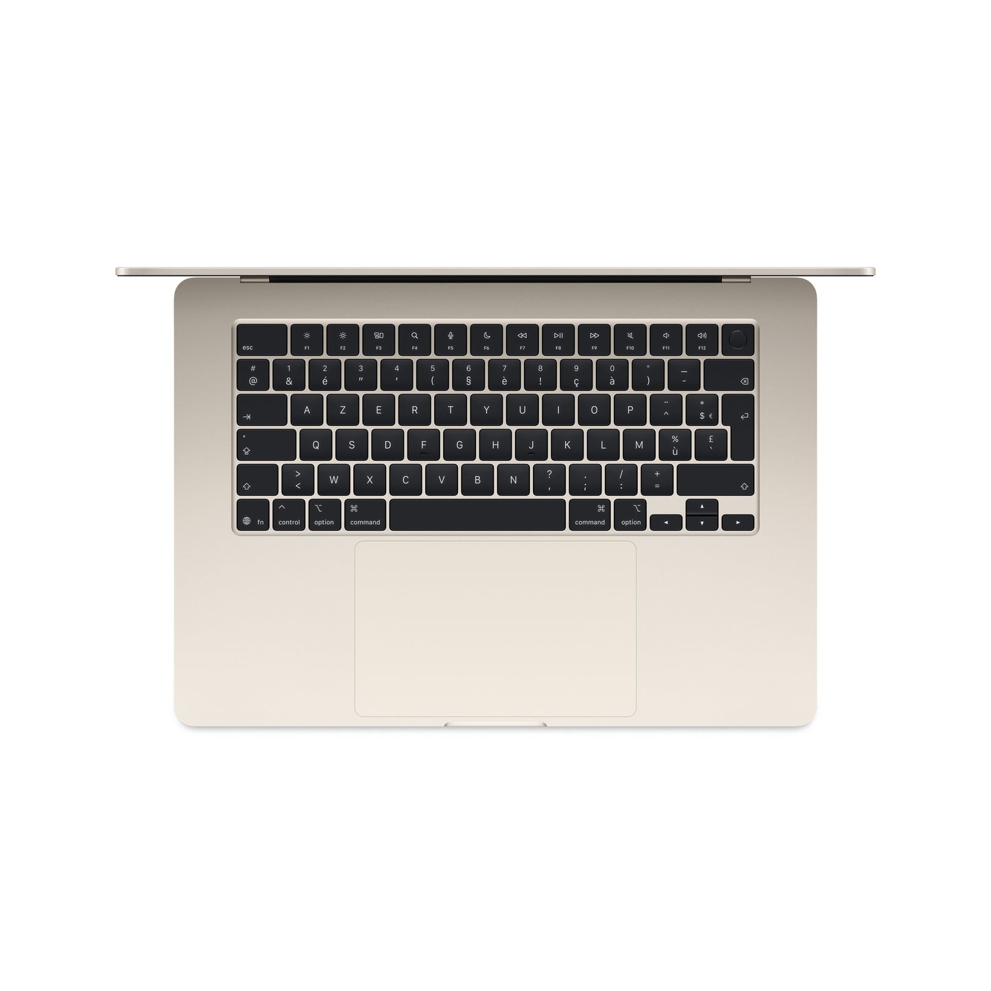 MacBook Air 15 pouces: Puce Apple M5 avec CPU 10 cœurs et GPU 10 cœurs, 1 To SSD - Lumière stellaire